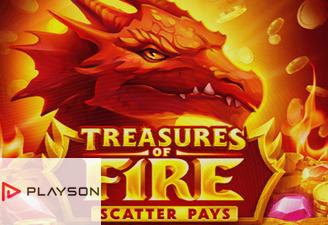 Treasures of Fire: Scatter Pays